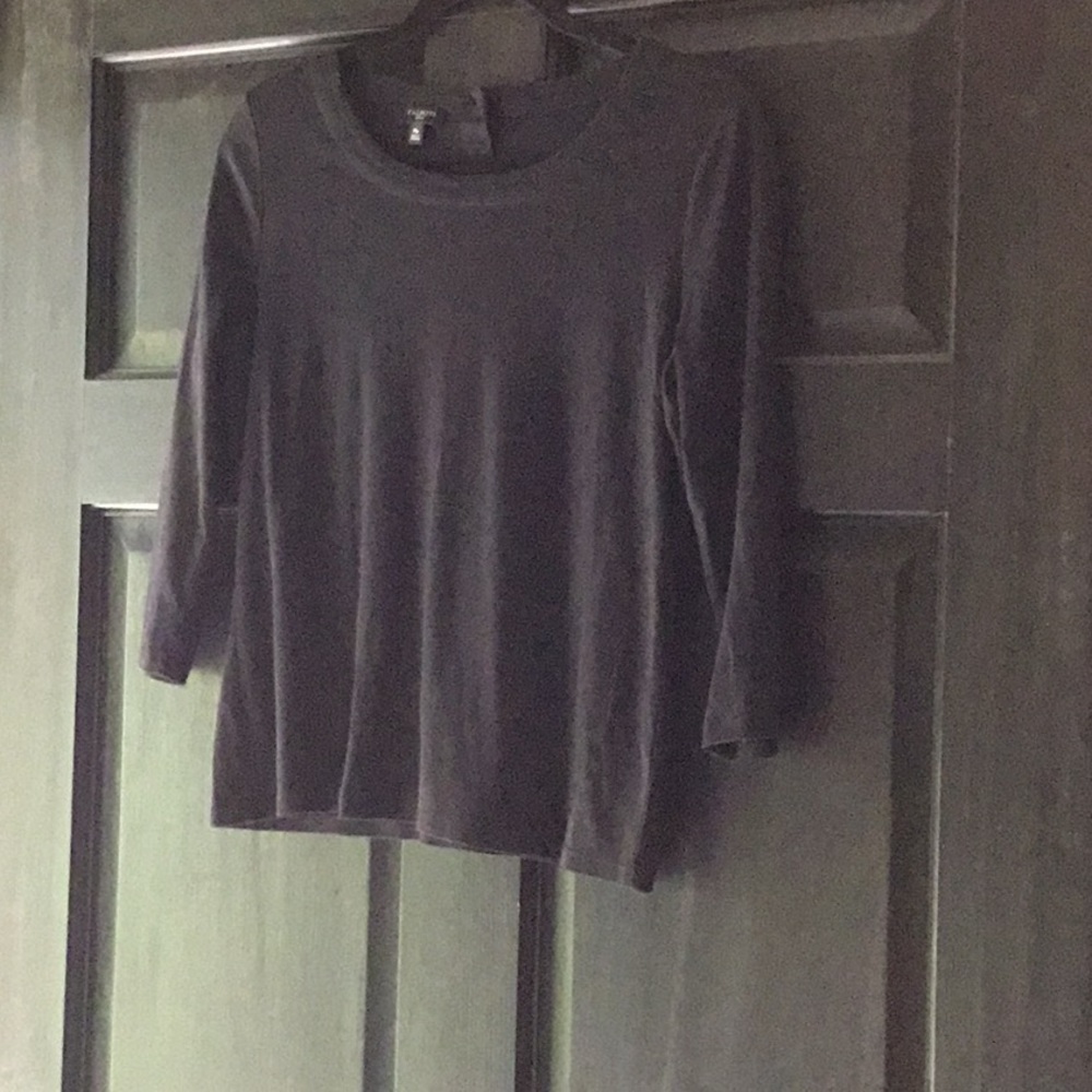 LAST CHANCE. Talbots 3/4  Sleeve With Back Buttons